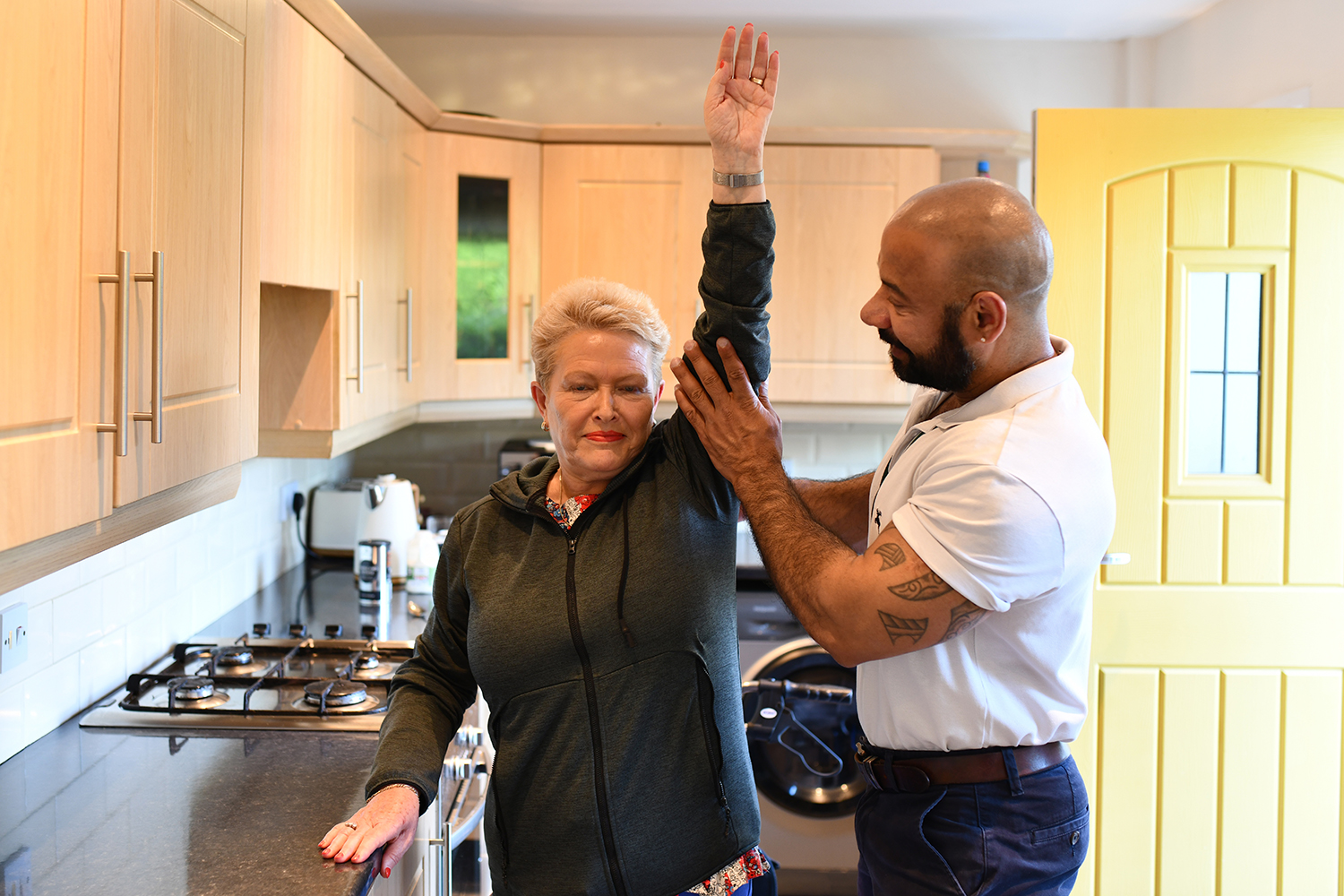 Multiple Sclerosis Motion Physio